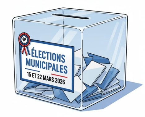 ELECTIONS MUNICIPALES les 15 et 22 MARS 2026