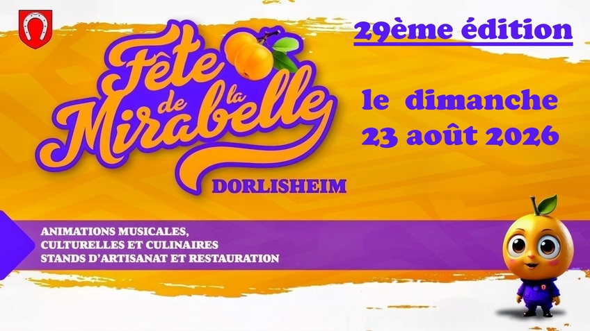 INSCRIPTIONS FETE DE LA MIRABELLE 2026