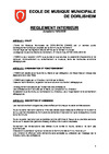 EMMD 2026 REGLEMENT INTERIEUR