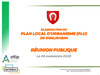 Elaboration du Plan Local d'Urbanisme (PLU) de DORLISHEIM